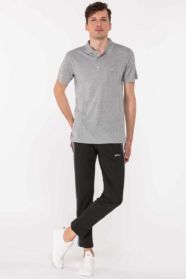 Salvator Erkek T-shirt Gri St19te040 - 10