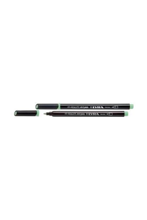 Hi-quality Art Pen Drawing and Painting Pen Light Green 2 Pieces