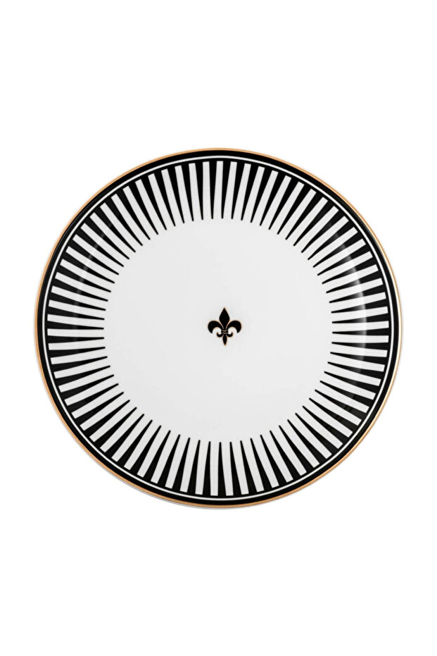 Siyah Aşk Tabak 28 Cm - 3