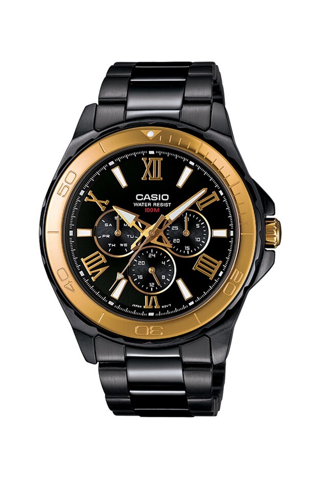 Erkek Kol Saati MTD-1075BK-1A9VDF - 1