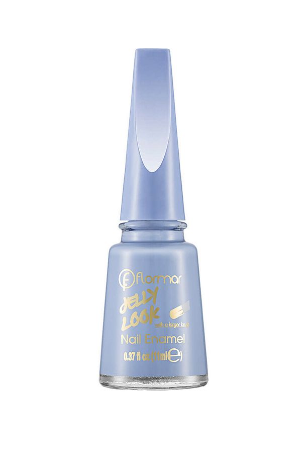 Oje - Jelly Look Nail Enamel Crystal Blue 8690604378456 - 1