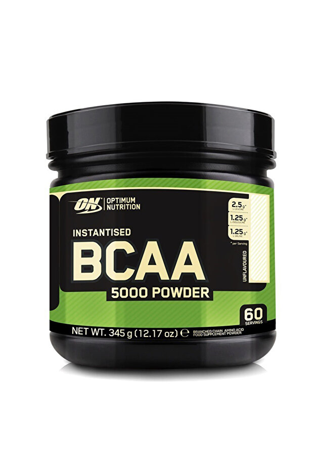 Optimum Bcaa Powder 5000 Unflavored 345 Gr 60 Servings