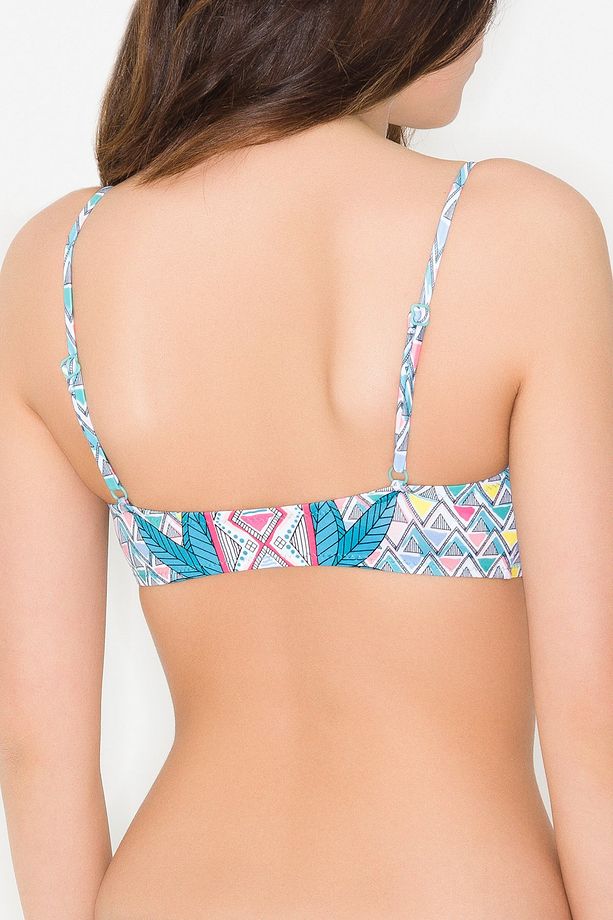 Gypsy Crop Bikini Üst - 2