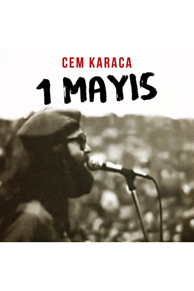 Cem Karaca - 1 Mayıs (PLAK) - 1