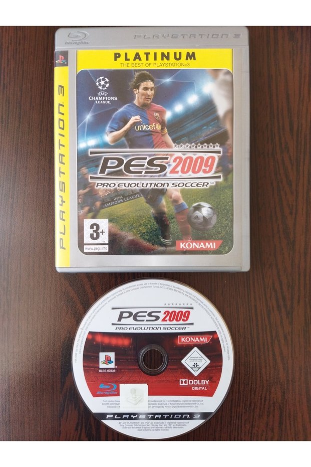 Pes 2009 - Platinum Serisi