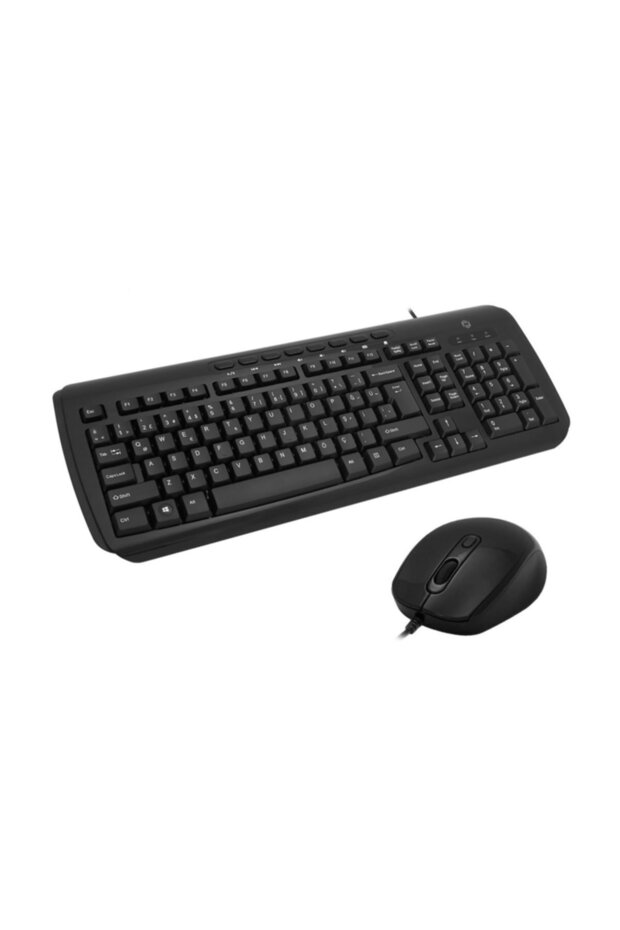 Fk-4850qu Kablolu Q-türkçe Multimedya Klavye & Mouse - 1