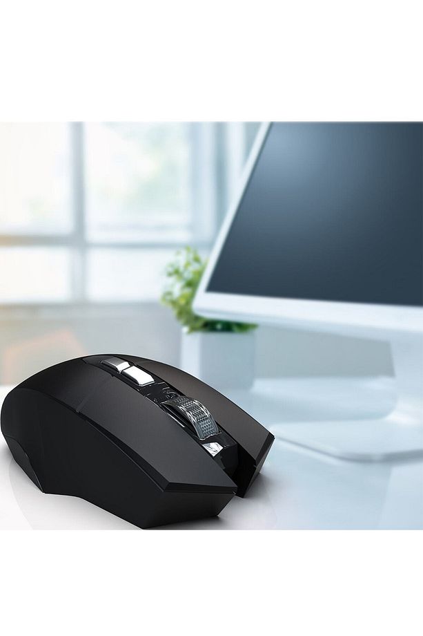 Iwm-555 Bluetooth Ve Wireless Special Large Rechargeable Mouse - 3