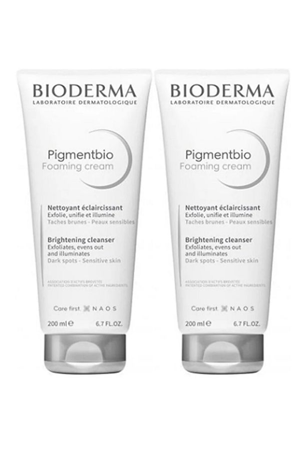 Pigmentbio Foaming Cream Cleanser 200x2 Ml - 1