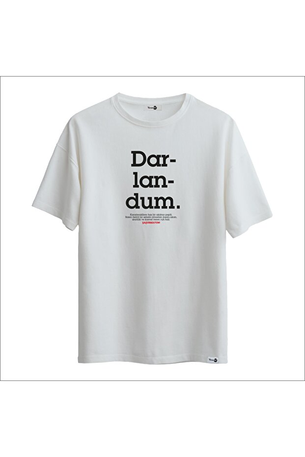Darlandum Oversize Tshirt - 1