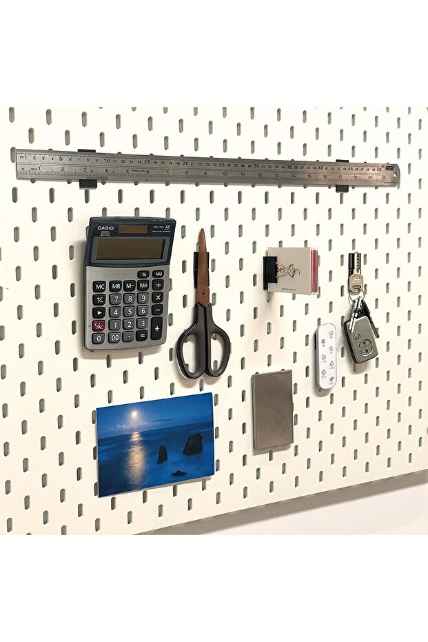 90 Adet Etiket Magnet Yapışkanlı Magnet Mıknatıs, Dolap Mıknatısı - 4