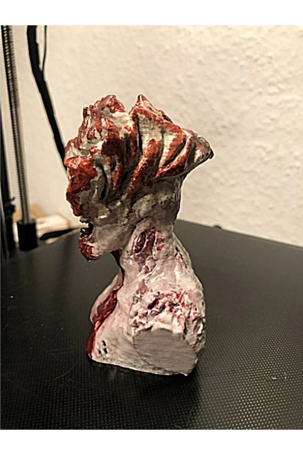 The Last Of Us Clicker Figür / Büst / 15 Cm - 2
