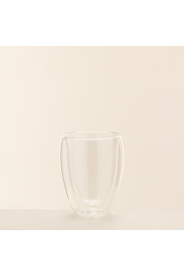 Easy Çift Cidarlı Bardak 350 Ml Transparan - 1