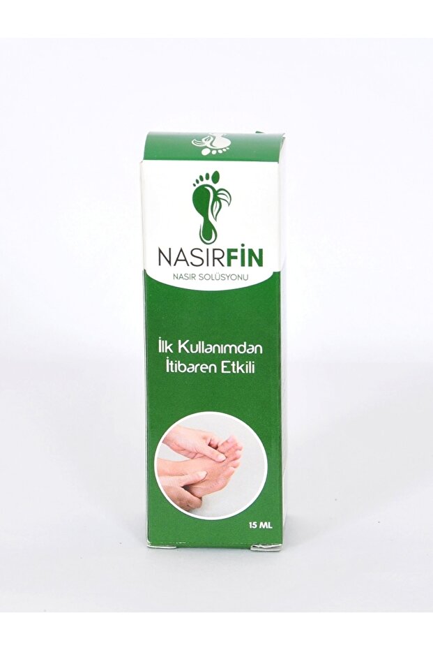 Nasır Solüsyonu 15 ml | Sertleşmiş Cilt Ve Ayak Bakım Desteği - 2