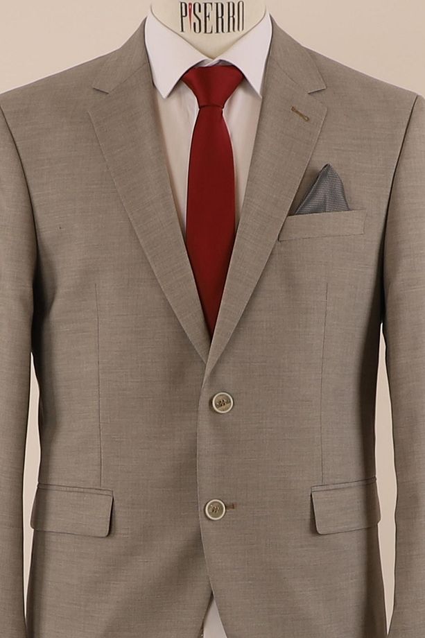 Regular Fit Takım Elbise - 4