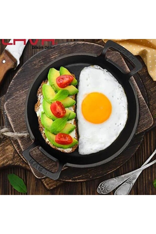 Döküm Tava - 20 Cm - 1