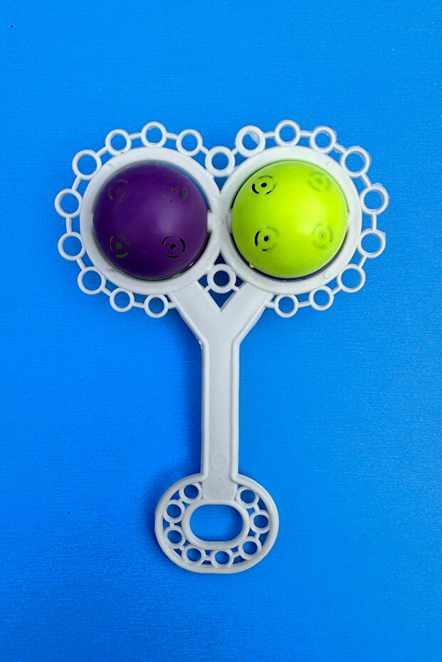 4 Lü Bebek Çıngırak Seti (KIZ ÇOCUK) - 4