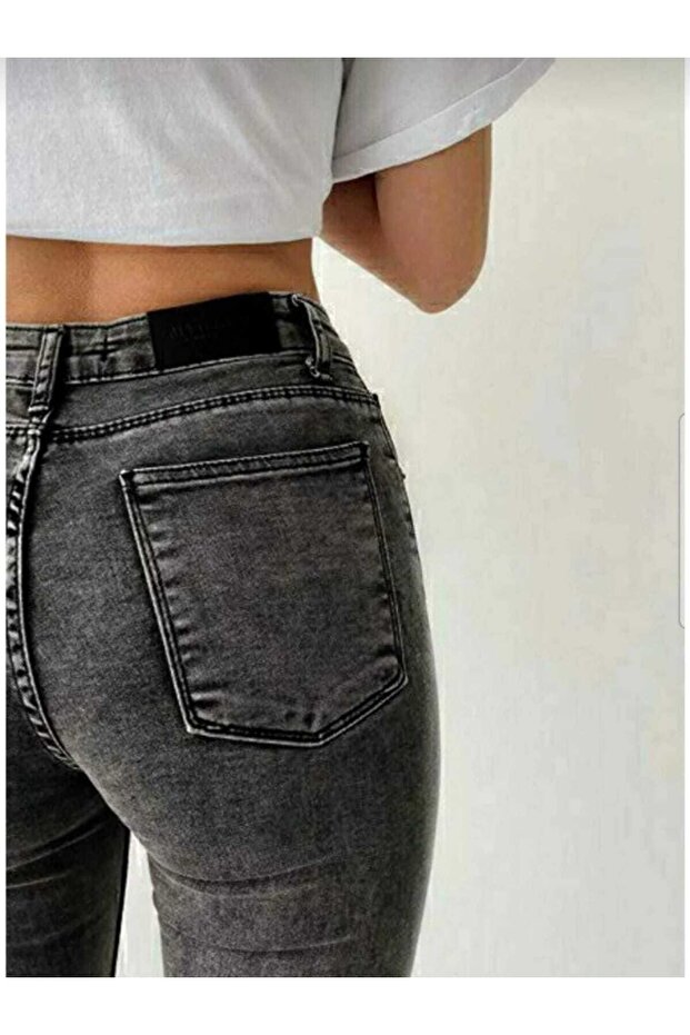 Snow Smoked Joker Skinny Sikinny Jeans Power Lycra Trousers