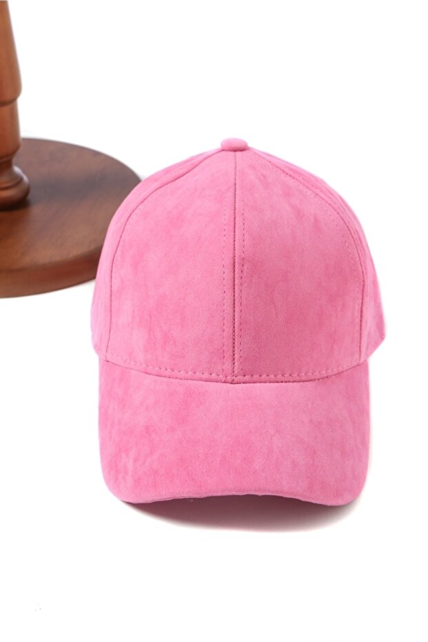 Suede Basic Baseball Cap - 1