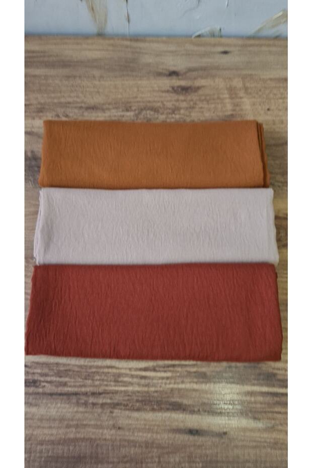 Hijab Femei Bumbac Cazz Esarfa Model-Set de 3