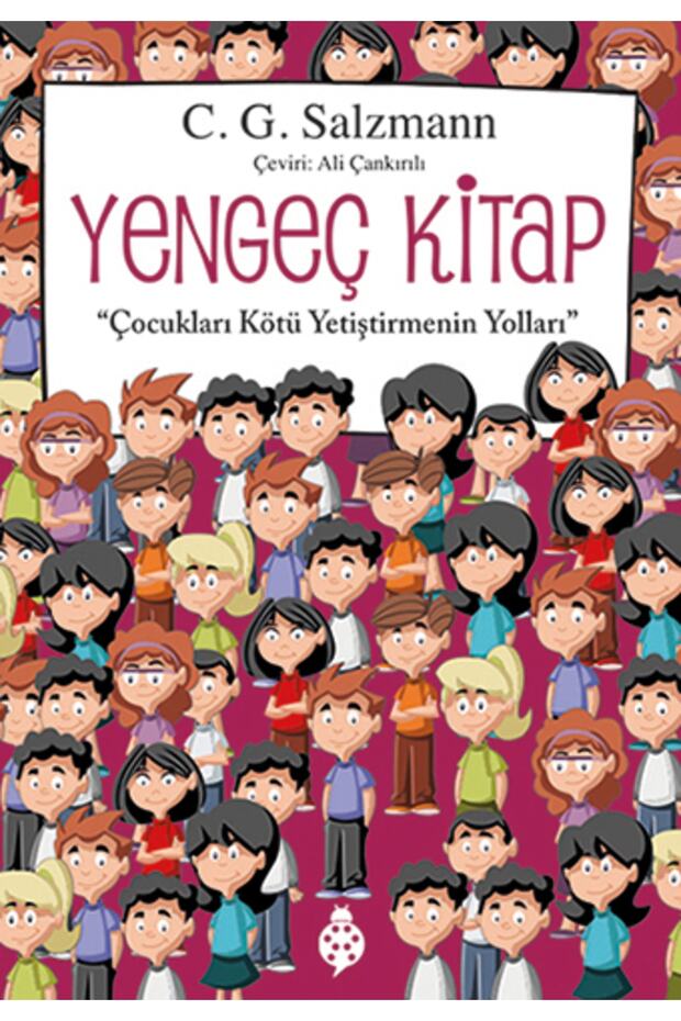 Yengeç Kitap ''çocukları Kötü Yetiştirmenin Yolları''