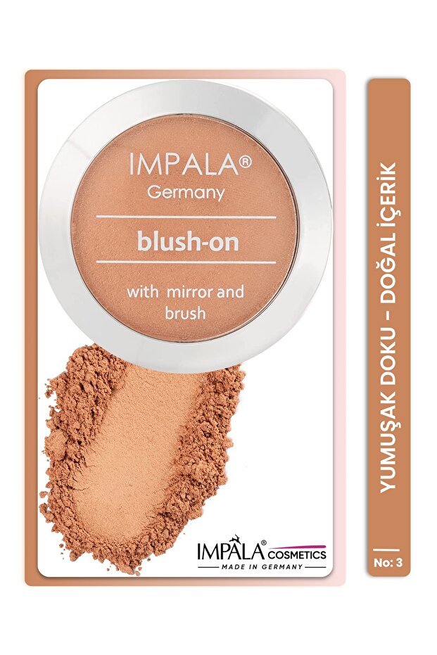 Allık Şeftali - Blush on No: 3 - 1