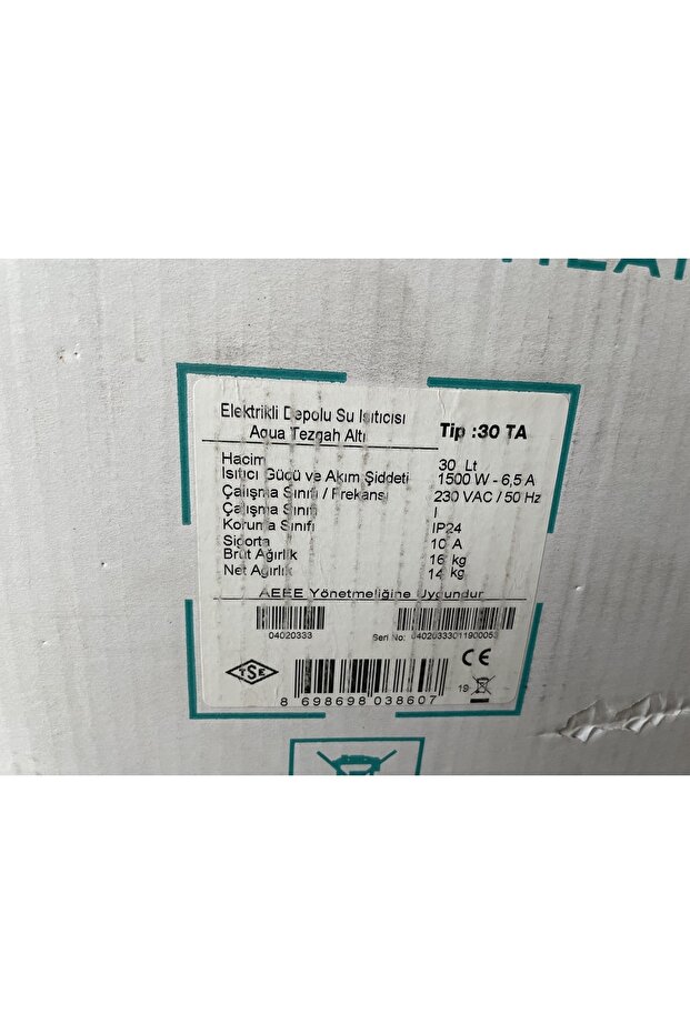 30 Lt Termosıfon - 3