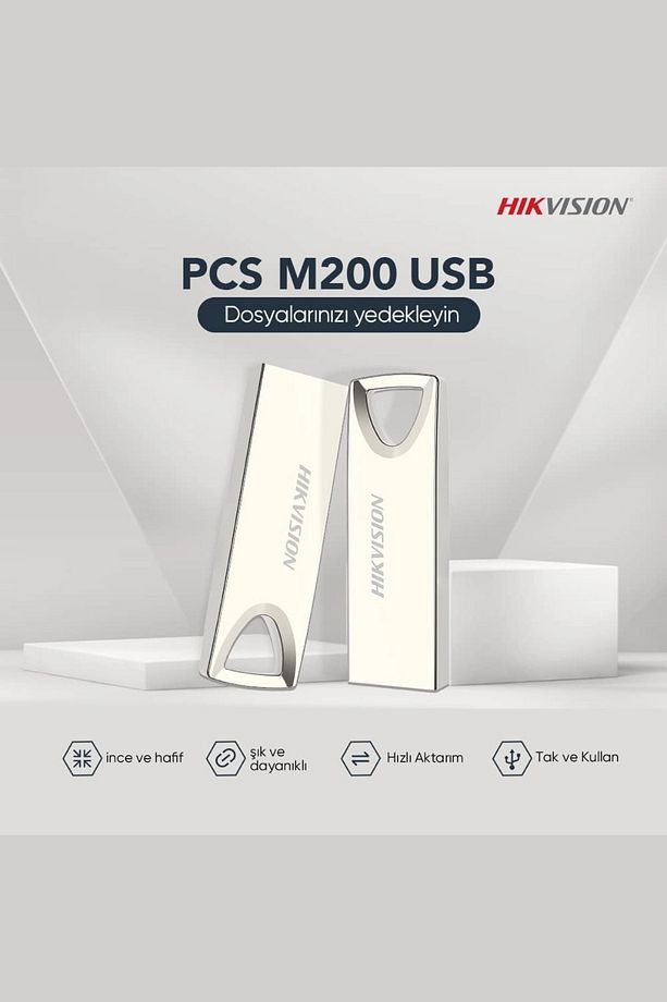 32gb 2.0 Usb Flash Bellek Hs-usb-m200/32g - 1