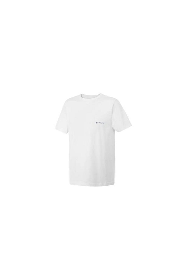 Csc M Basıc Sm Logo Brushed Ss Tee Erkek Tişört Beyaz Cs0282-100 - 2
