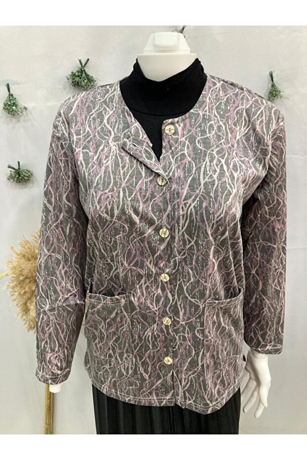 Complete Buttoned Blouse Paper - 5