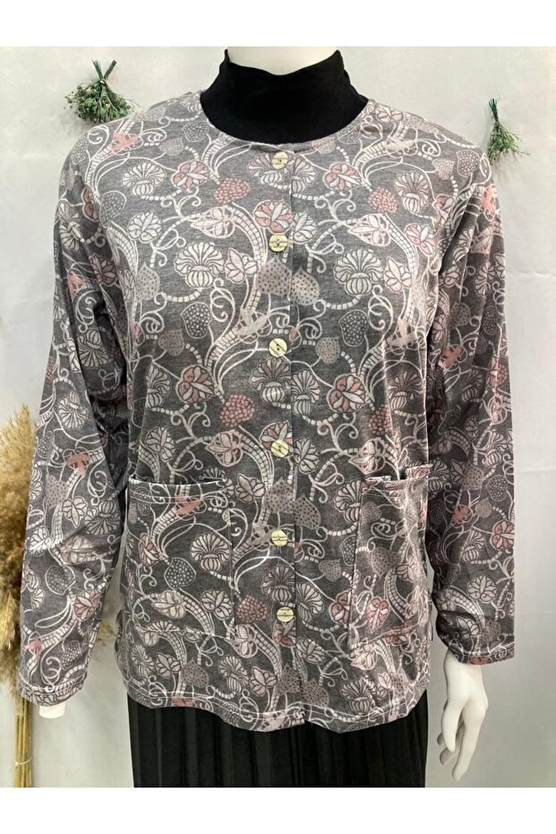 Complete Buttoned Blouse Paper - 1