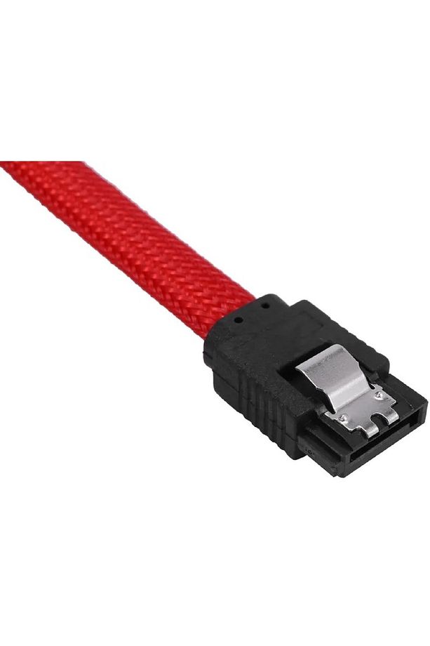 4738 Naylon Örgü Hasır Kaplama Sata3 7 Pin 6gbs Ssd Hdd Data Veri Kablosu - 5
