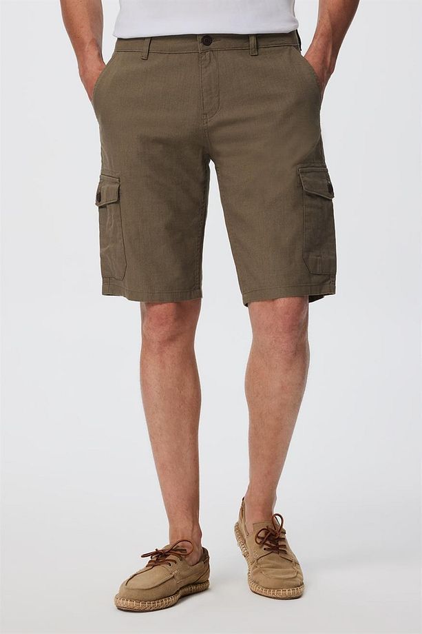 Normal Deve Tüyü Erkek Şort 232 Lcm 221011 Man 1 Camel - 2