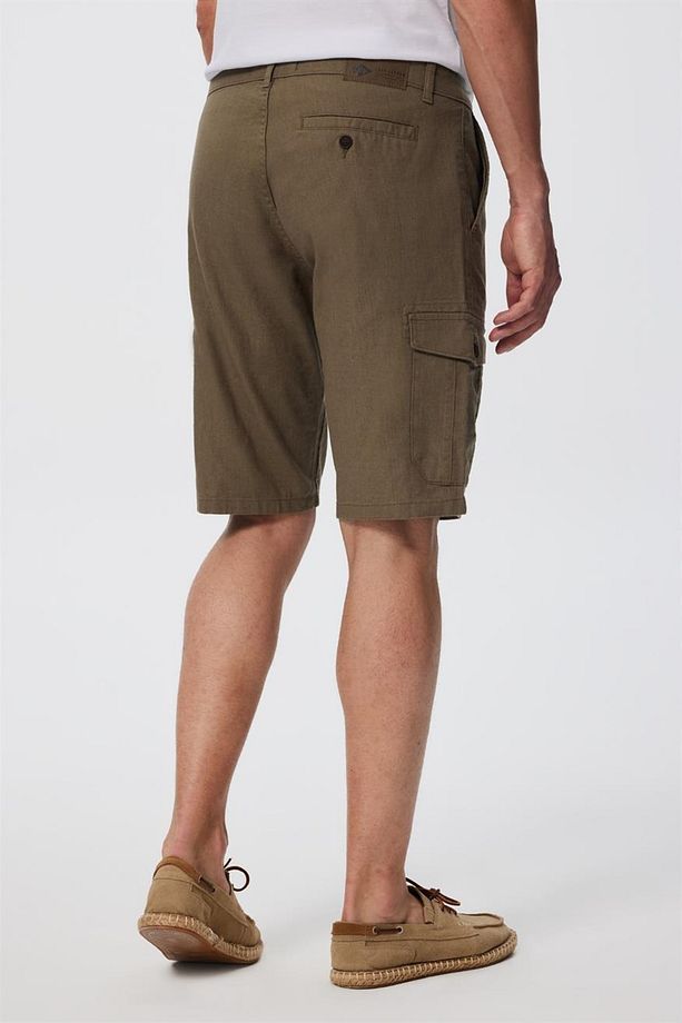 Normal Deve Tüyü Erkek Şort 232 Lcm 221011 Man 1 Camel - 4