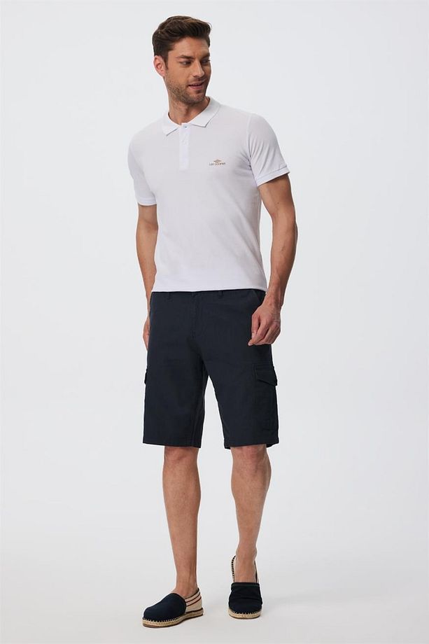 Normal Koyu Indigo Erkek Şort 232 Lcm 221011 Man 1 K.ındıgo - 1