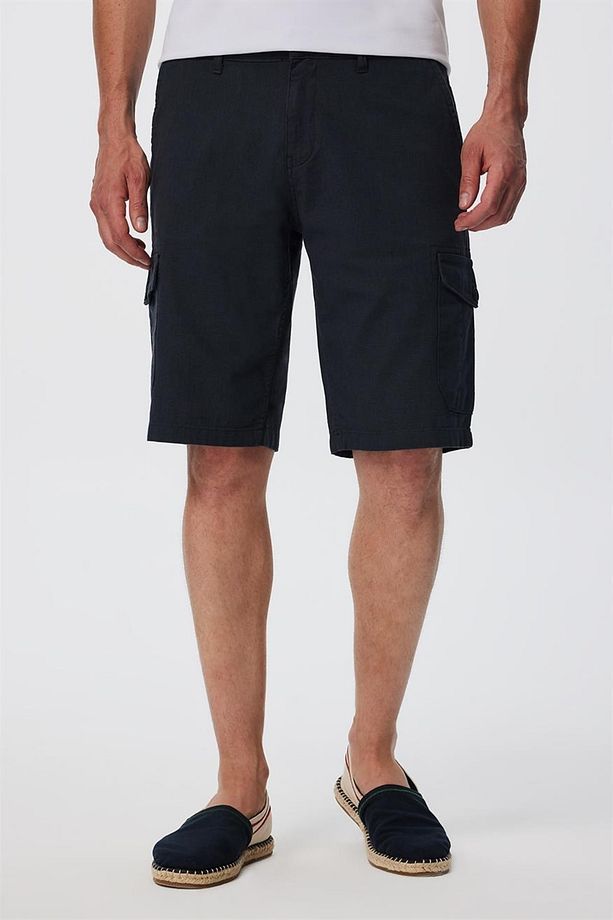 Normal Koyu Indigo Erkek Şort 232 Lcm 221011 Man 1 K.ındıgo - 2