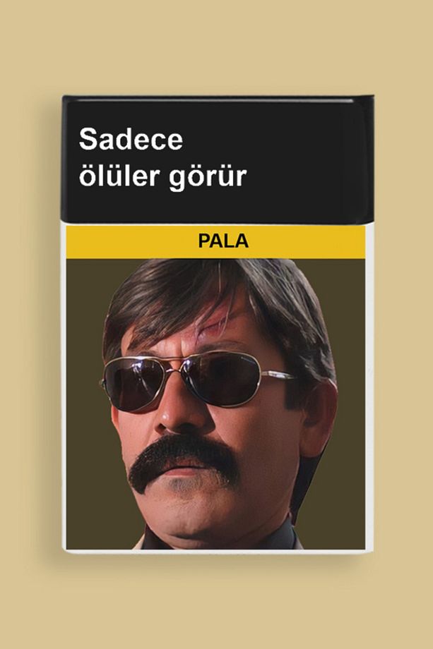 Pala Ölüler Görür Kurtlar Vadisi Standart Sigara Tabakası Kutusu - 1