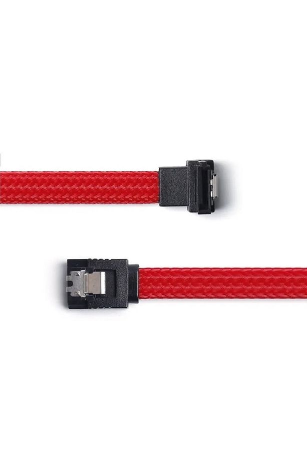 4739 Naylon Örgü Hasır L 90 Dirsek Köşeli Sata3 7 Pin 6gbs Ssd Hdd Data Veri Kablosu - 3