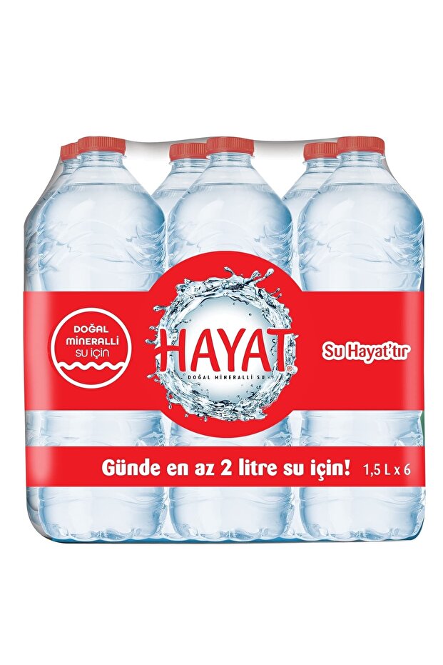 Su 1.5 Lt X 6 Li - 1