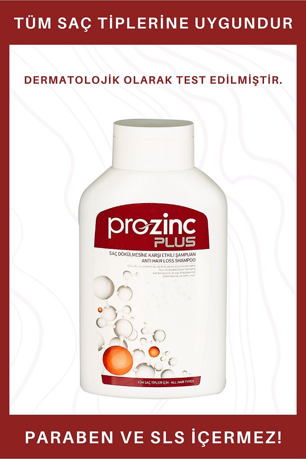 Plus Saç Dökülmesine Karşı Etkili Şampuan 300 Ml. - 3