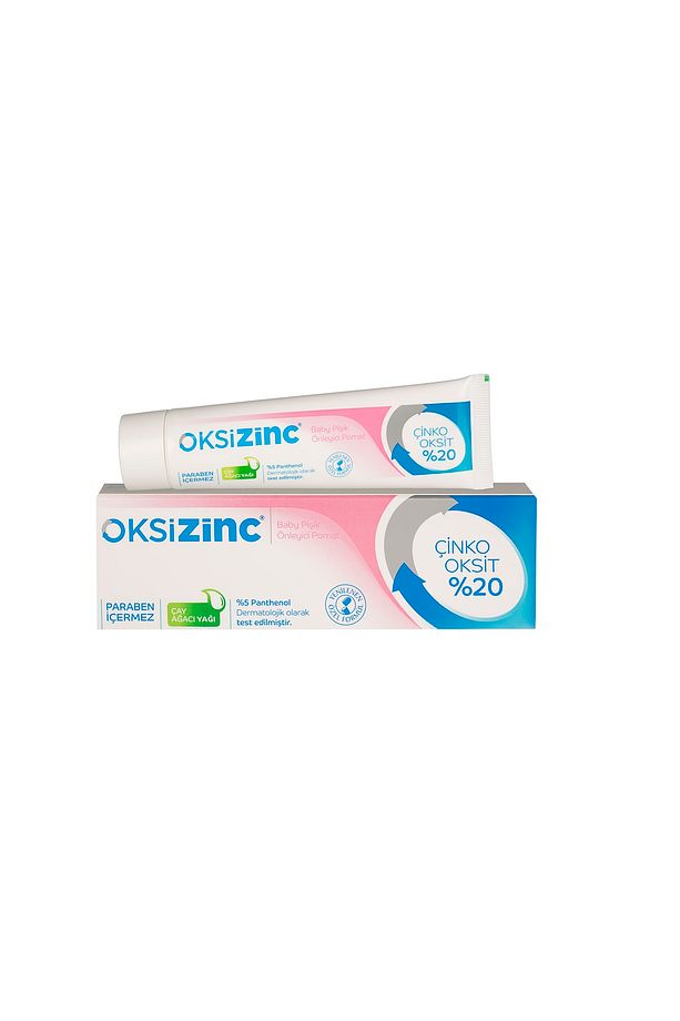 Pişik Kremi %100 Bitkisel Doğal Içerikli Çay Ağacı Yağı %20 Çinko Oksit 100 Gr. - 3