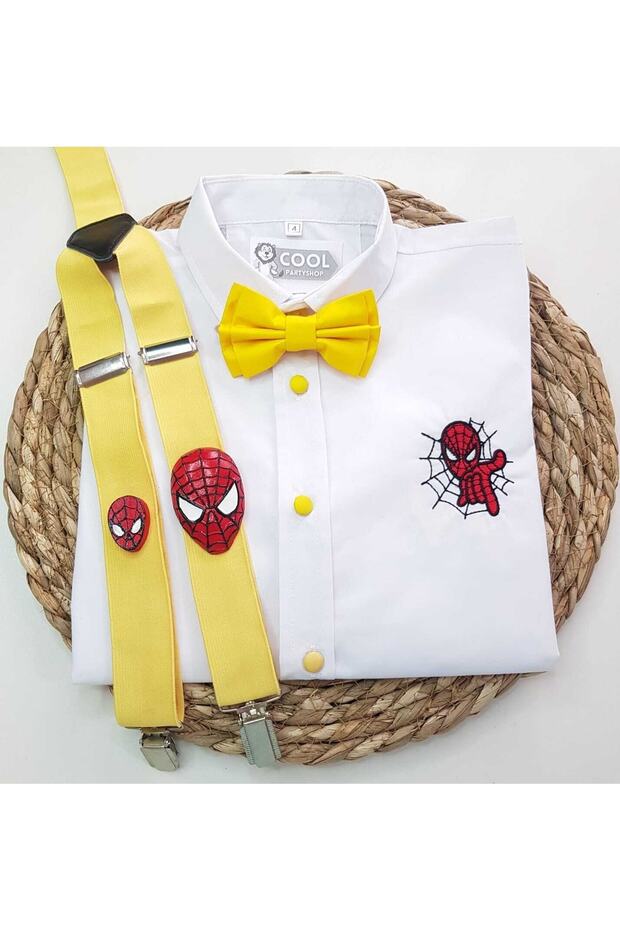 Spiderman Concept Sling Bow Tie Shirt