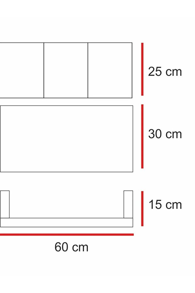 Bath Banyo Rafı - 2