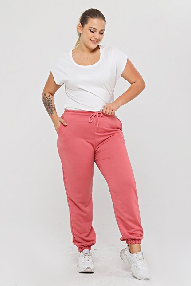 Plus Size Sweatpants - 1