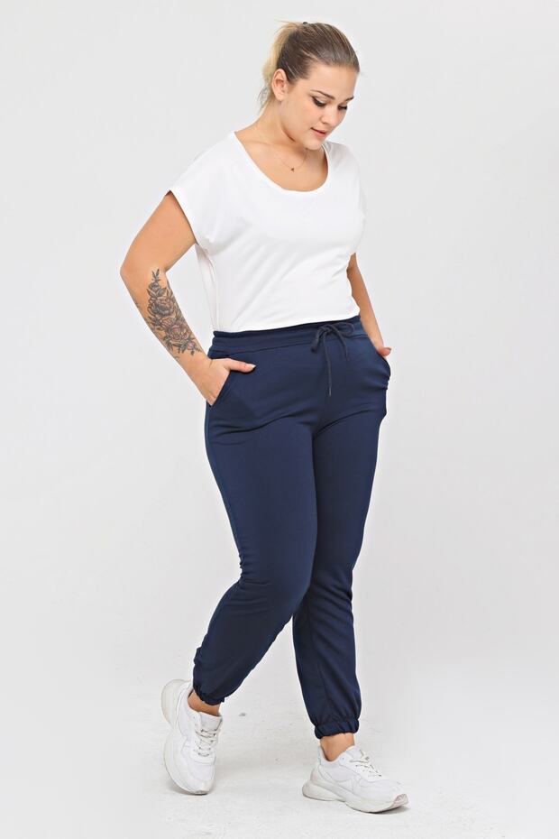Plus Size Sweatpants - 1