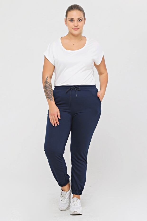 Plus Size Sweatpants - 3