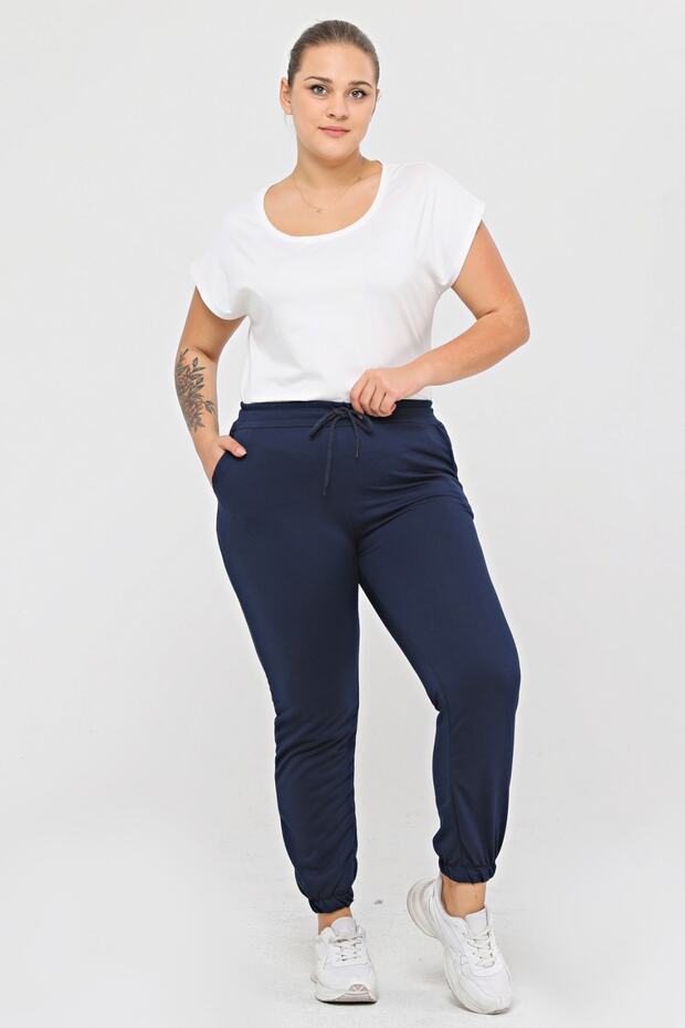 Plus Size Sweatpants - 4