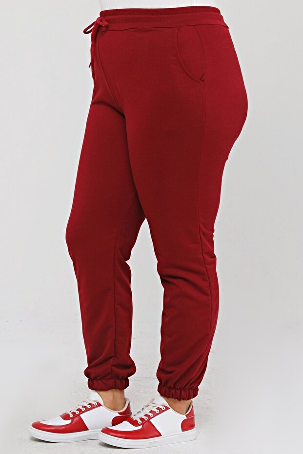 بنطلون رياضي مقاس كبير - 5