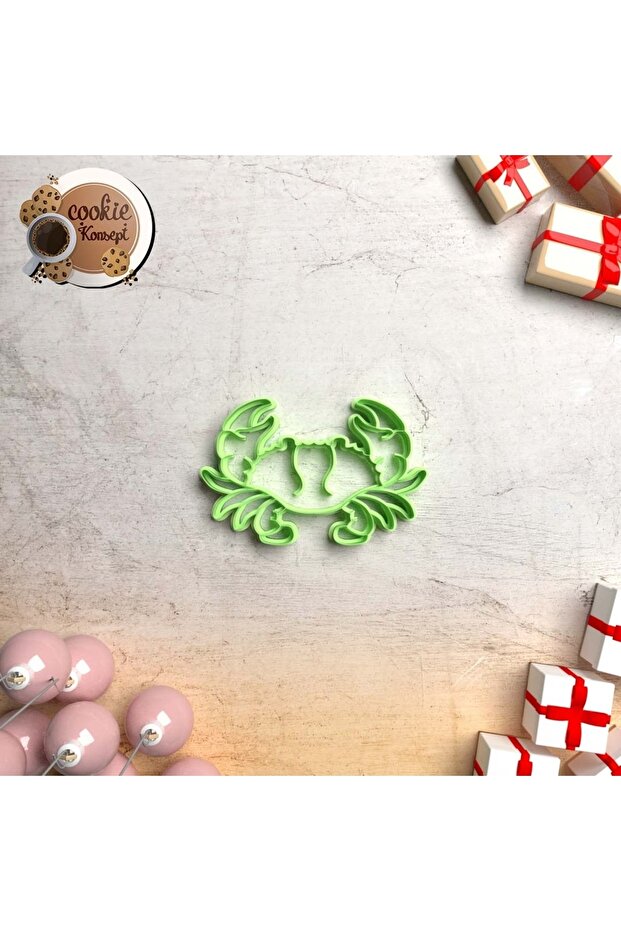 Polimer Kil Kalıbı Yengeç - 1