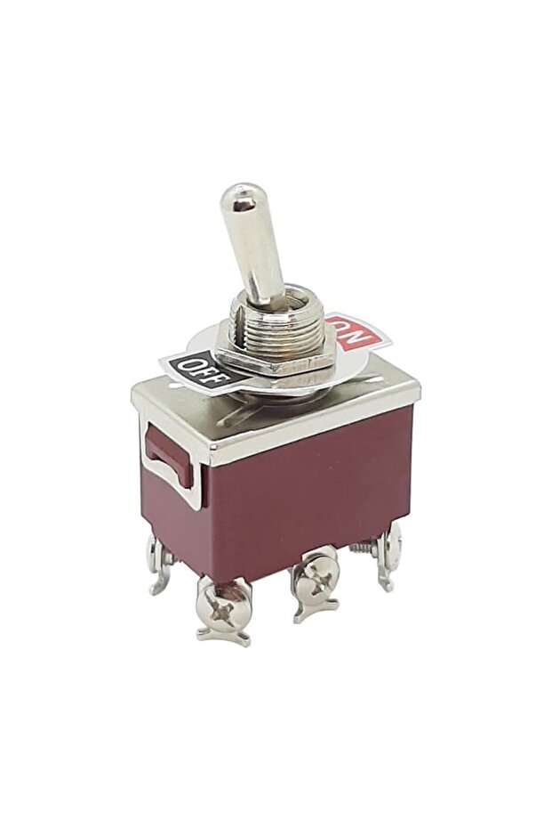 Toggle Sw. Large Size 6p On-off Rd157c - 2