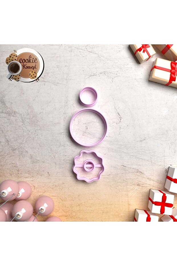 Polymer Clay Mold Donut